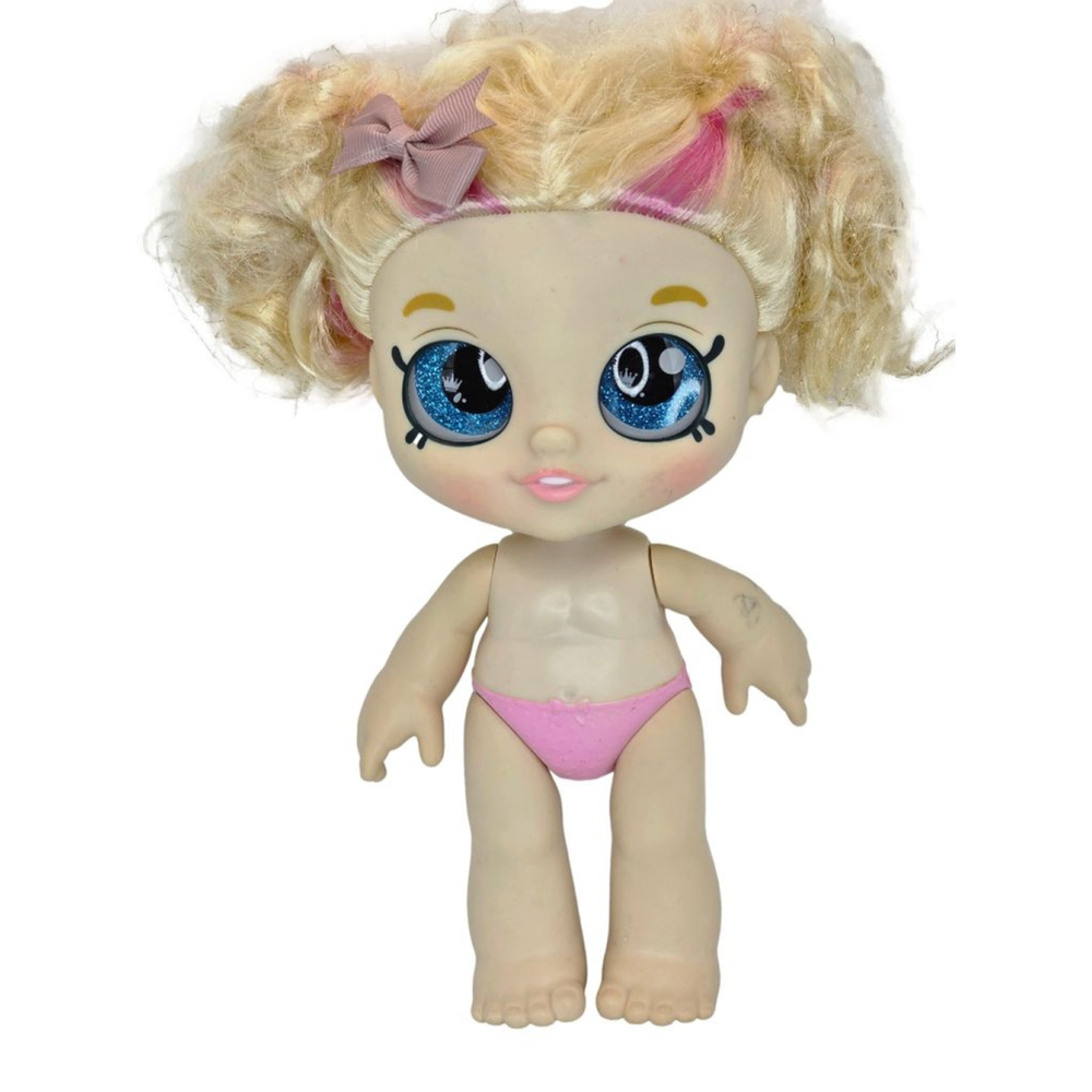 Girls Moose Doll One Size Beige Pink Hair